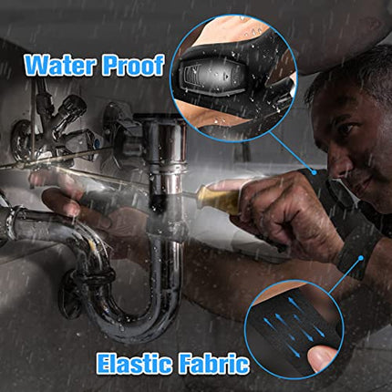 Hinshark Regalo Uomo, Regalo Uomo Compleanno Originale, Ricaricabile Guanti con Luce LED Gadget Utili, Idee Regalo Uomo Regali per Lui/Papà, Regalo Festa del Papà, Idee Regalo Natale Uomo/Donna