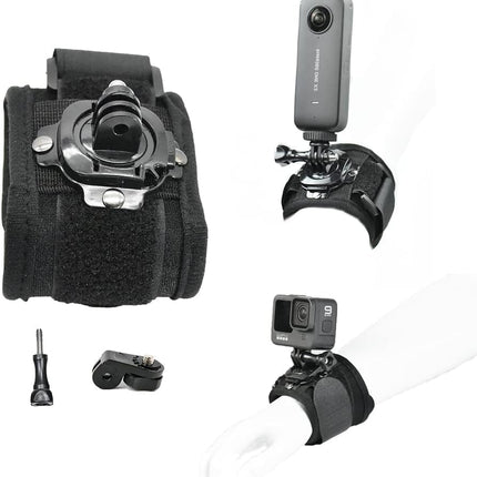 Kit di accessori per insta360 One X3 Compatibile con GoPro Hero 10, Hero 9/8/7/6, Include Clip per Zaino, Fascia Toracica, Fascia,Testa, Cainturino