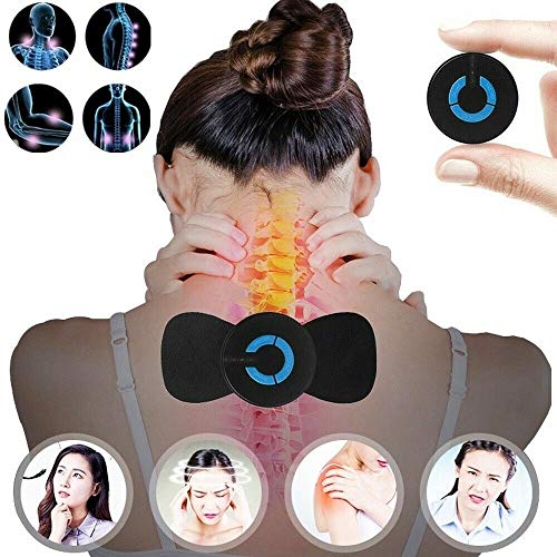 Portable Mini Electric Neck Massager, Cervical Massage, Back Massager Relieve fatigue and improve blood circulation