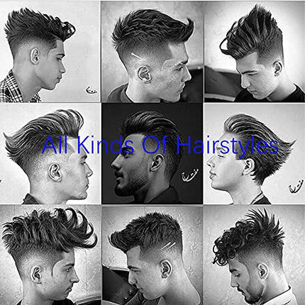 360 Parrucche di Pizzo Pieno Full Lace Parrucca Uomo per Afro Uomini Sistema di Sostituzione dei Capelli Protesi Capelli Uomo 8×10 Pollici Pelle Sottile 0.06cm Spessore Parrucche (Gray)