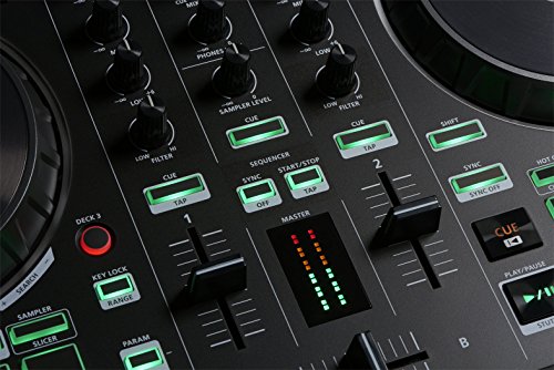 Roland DJ-202 DJ Controller, controller a due canali e quattro deck per Serato DJ Lite - L'eredità delle Drum Machine Roland in un DJ Controller