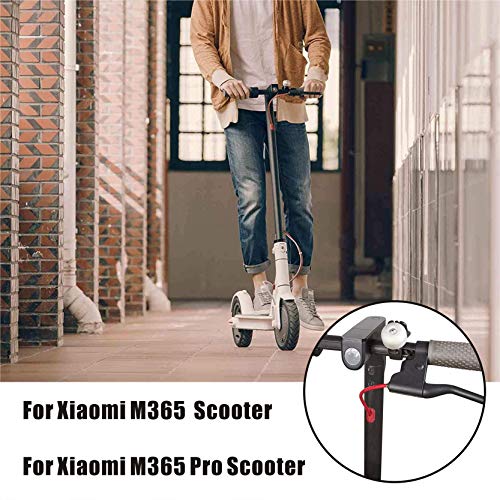 Yungeln Scooter Impugnatura Freno Impugnatura Freno in Alluminio Leva di Ricambio Sostituzione Leva Compatibile per Scooter Elettrico Xiaomi 1S / M365 / PRO