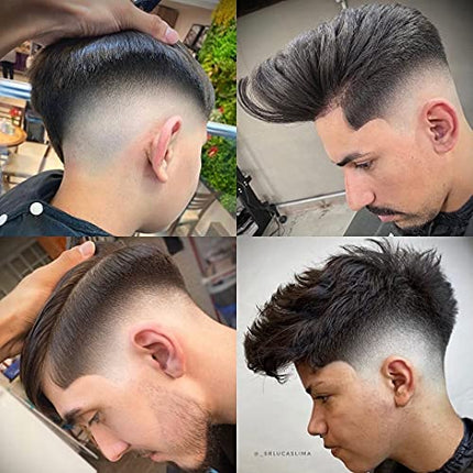 Parrucca Uomo PU Frontale con Pizzo Toupee Pezzi di Capelli Umani Europei per Uomini Protesi Capelli Uomo 8×10 Pollici Sottile Pelle 0,06 Centimetri Spessore Uomini Parrucca in Off Black