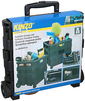 Kinzo 05703 - Carrello per la spesa pieghevole