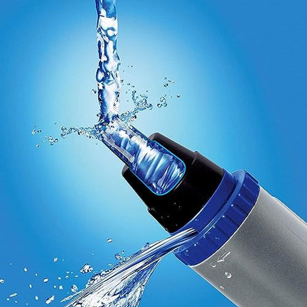 Panasonic ER-GN30-K503 Rifinitore di Precisione per Naso, Orecchie e Sopracciglia, Tagliapeli Resistente all'Acqua, Nero