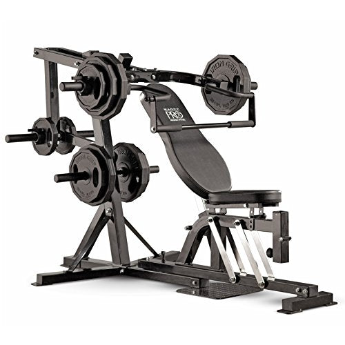 Marcy Compact Gym PM4400, Panca bilanciere, posizione regolabile e rimovibile