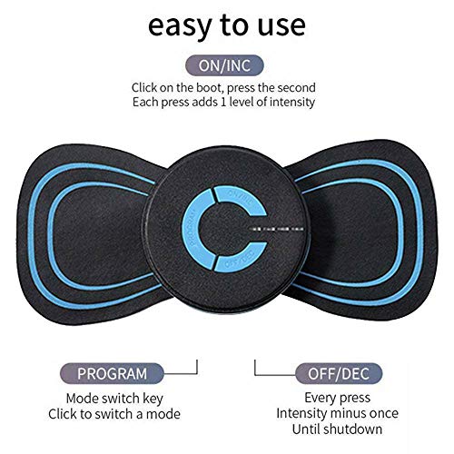 Portable Mini Electric Neck Massager, Cervical Massage, Back Massager Relieve fatigue and improve blood circulation