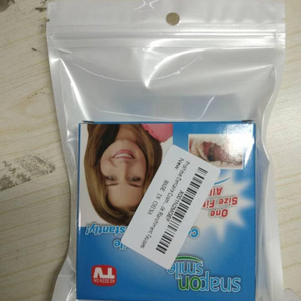 Protesi Dentale Cosmetica, Istantanee Fake Denti, Dentali Istantanee,Denti Alta Bassa Protesi Dentali Parentesi Parentesi Disse,Protesi Temporanea di Sbiancamento Falso