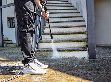 Idropulitrice ad Acqua Fredda GALAXY 140, 450 litri/ora, 140 bar max, 1900 W, con Spazzola Rotante