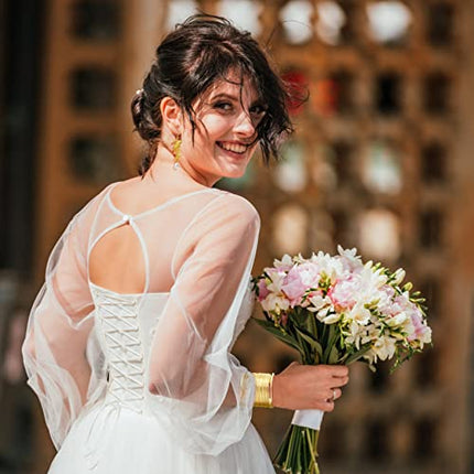5 Pezzi Corona Della Dea Oro, Foglia Corona Capelli Accessori da sposa, Dea Greca Costume Accessori Braccialetto Orecchini Copricapo per Donne in Festa di Nozze Uso Quotidiano di Halloween