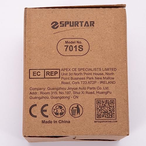 Spurtar Interruttore Stacca Batteria 1-2-Both-Off Stacca Batteria 12V-48V, Disconnessione Batteria per per Camper, Yacht, Barca, Camion, Autobus