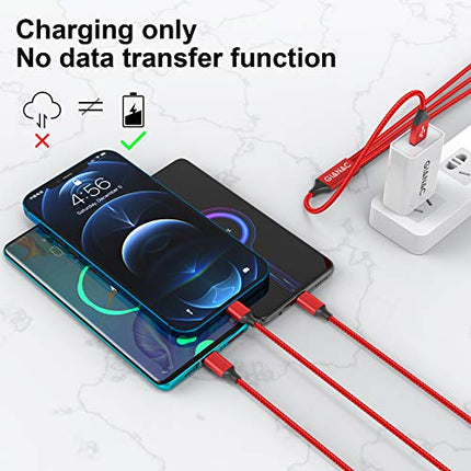 Multi Cavo di Ricarica, [1.5M] 3 in 1 Nylon Cavo Cavetto Micro USB/Tipo C Cavo di Ricarica USB per Nexus 6P 5X/Google Pixel/Samsung Galaxy/Huawei/Honor/Xiaomi/LG