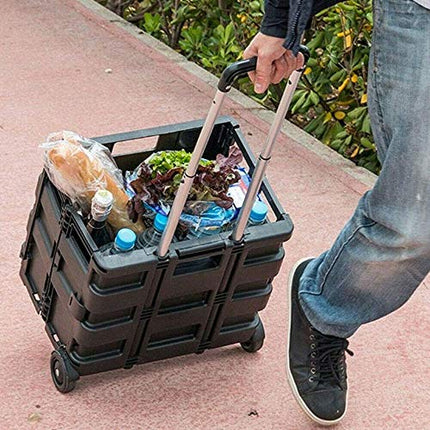Kinzo 05703 - Carrello per la spesa pieghevole